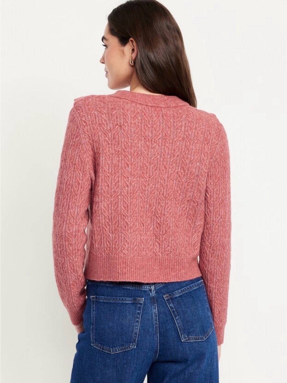 NEW…Wool Blend Ruffled Knit Sweater - Picture 2 of 6